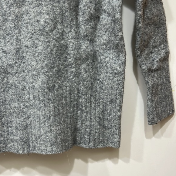 Babaton by Aritzia gray cowl neck sweater. Merino wool & yak blend. Size small - Picture 11 of 11
